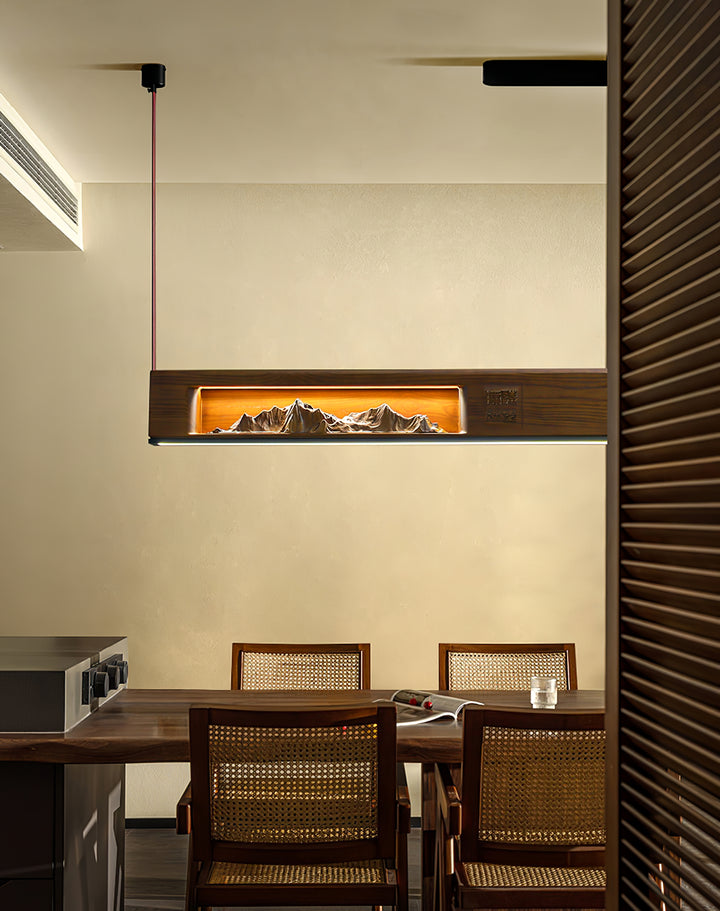 Timber Horizon Pendant Light - Vakkerlight