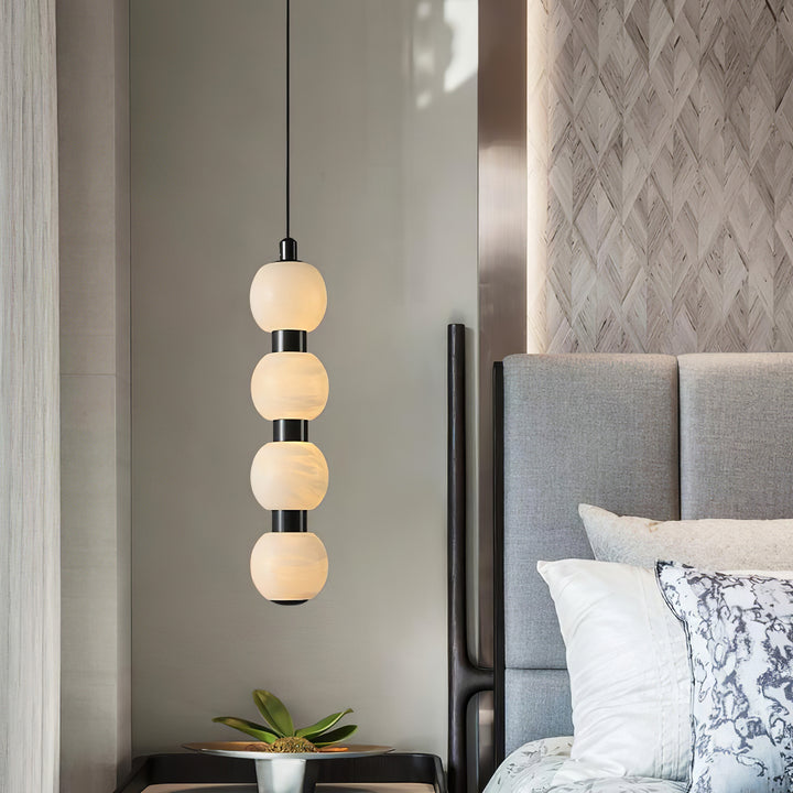 Orbique Alabaster Pendant Lamp - Vakkerlight