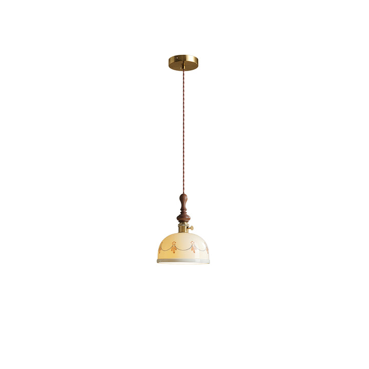 Roselind Ceramic Pendant Light - Vakkerlight