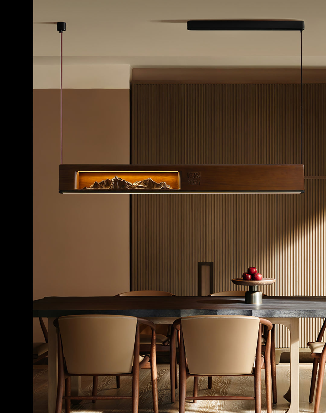 Timber Horizon Pendant Light - Vakkerlight