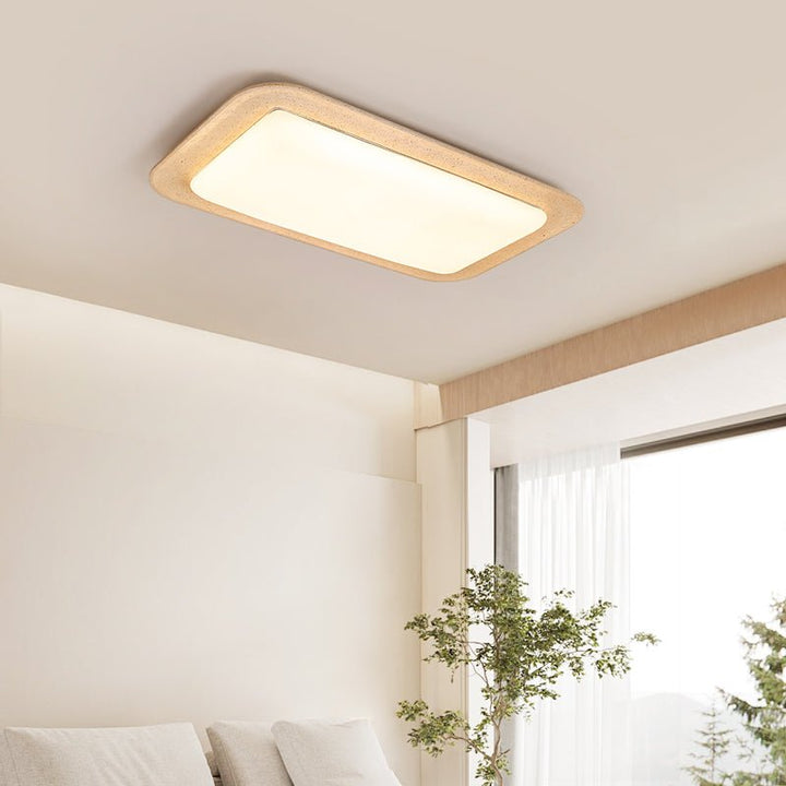 Sandveil Travertine Ceiling Light - Vakkerlight