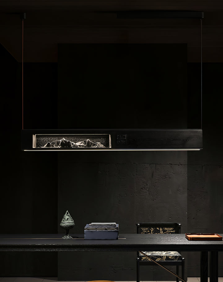 Timber Horizon Pendant Light - Vakkerlight