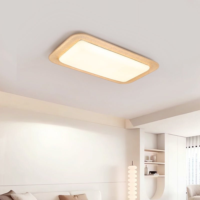 Sandveil Travertine Ceiling Light - Vakkerlight