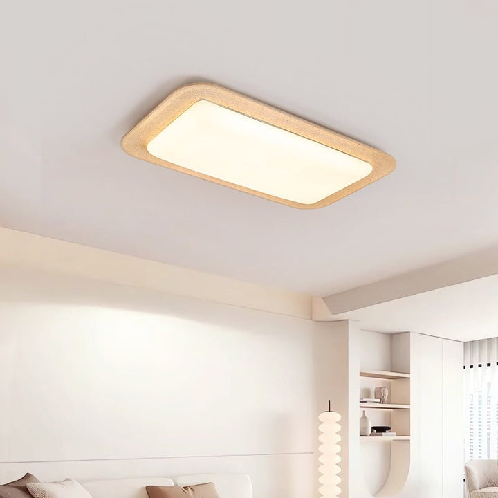 Sandveil Travertine Ceiling Light - Vakkerlight