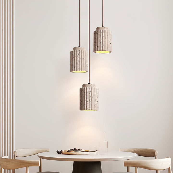 Caelia Travertine Pendant Light - Vakkerlight