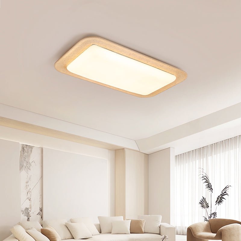 Sandveil Travertine Ceiling Light - Vakkerlight
