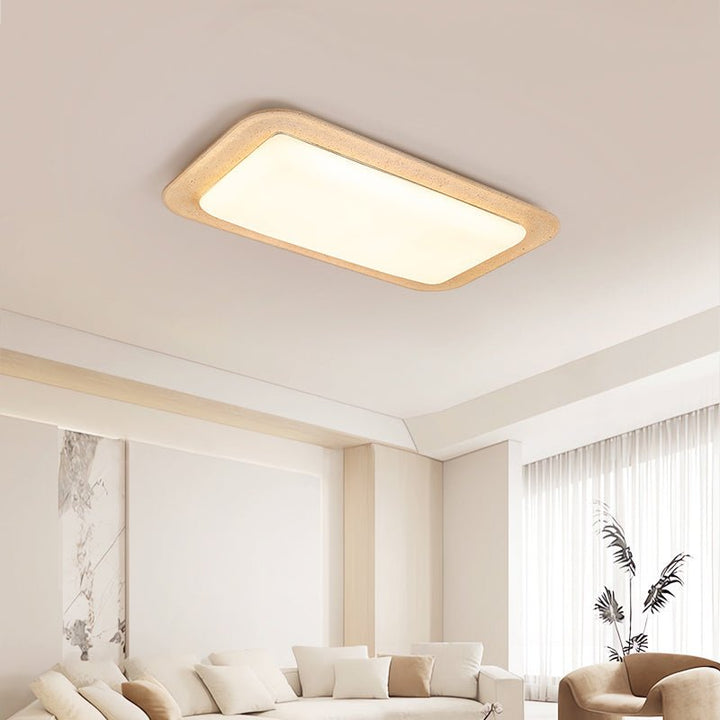 Sandveil Travertine Ceiling Light - Vakkerlight