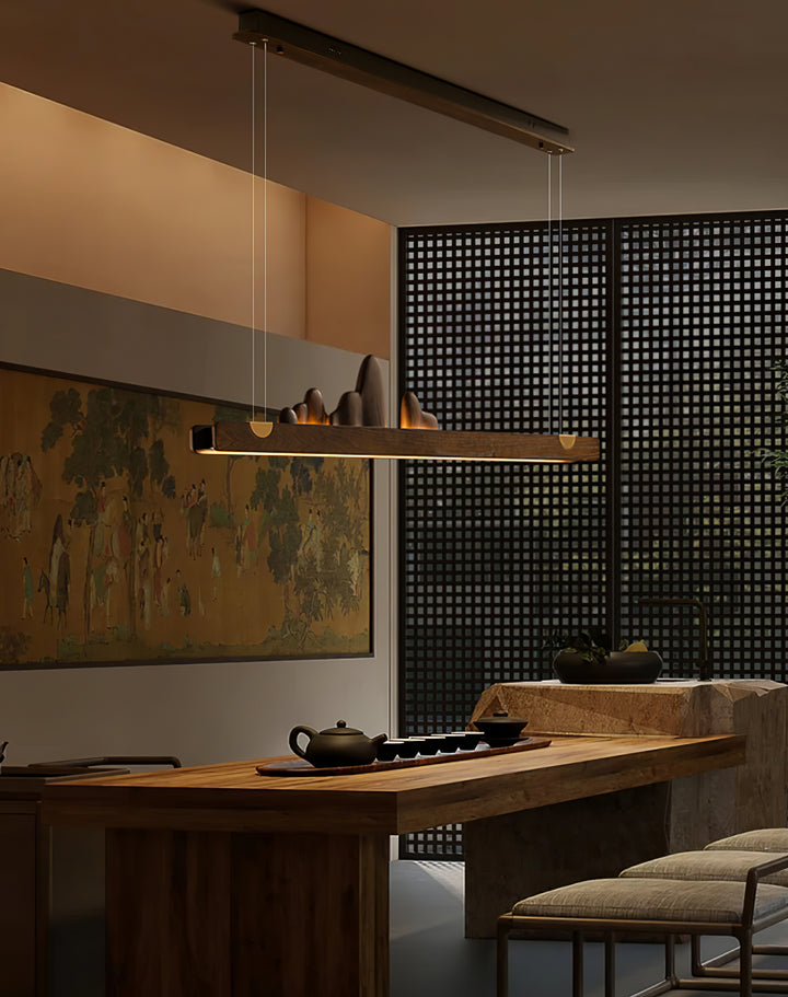 Zen Ridge Pendant Light - Vakkerlight