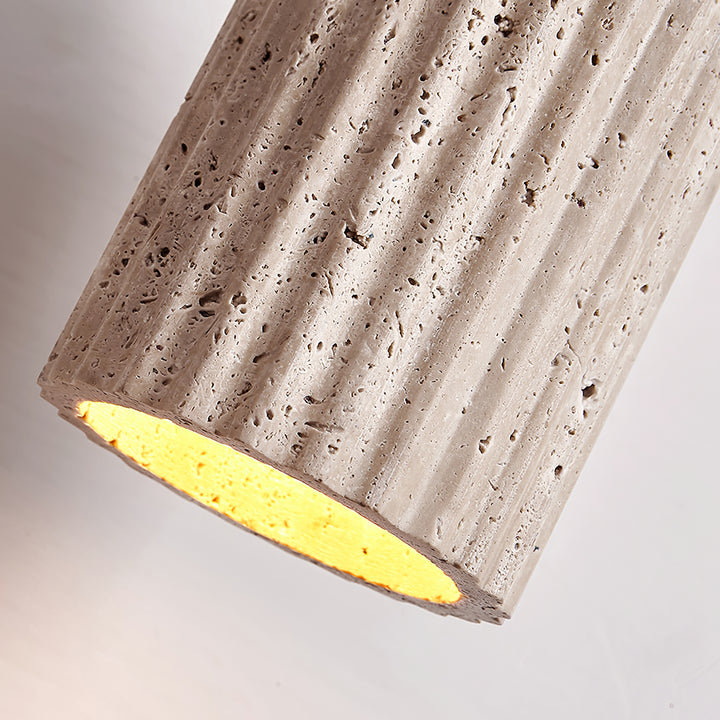 Caelia Travertine Pendant Light - Vakkerlight