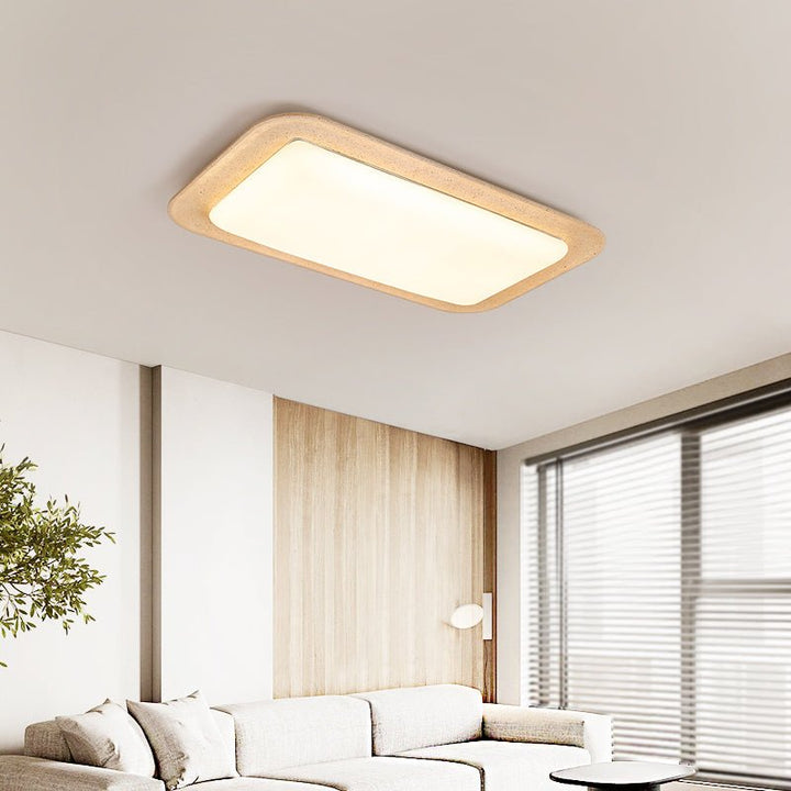 Sandveil Travertine Ceiling Light - Vakkerlight
