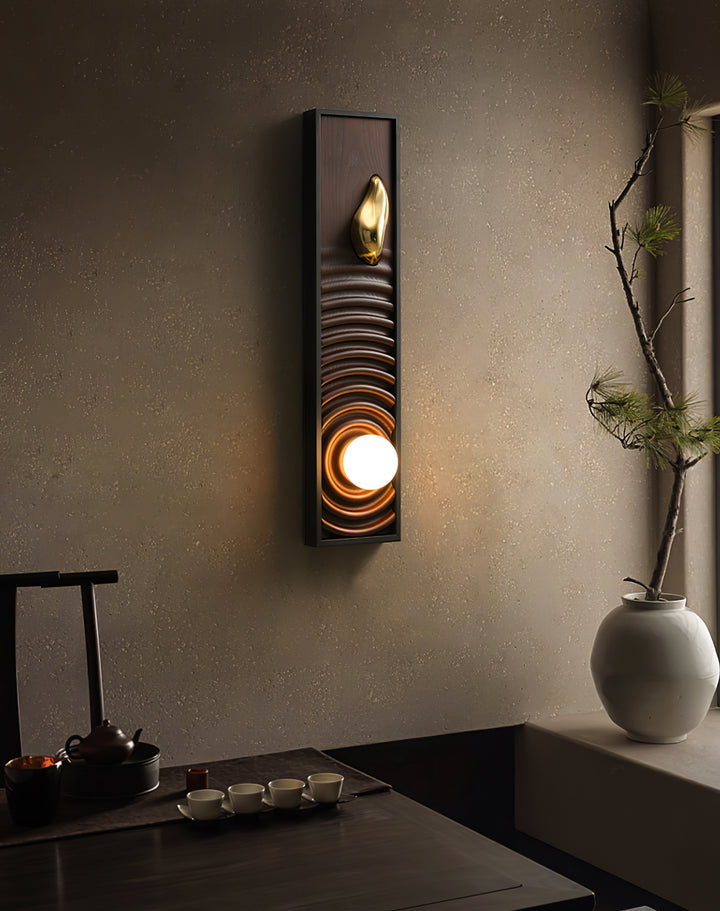 Solano Ripple Wall Sconce - Vakkerlight