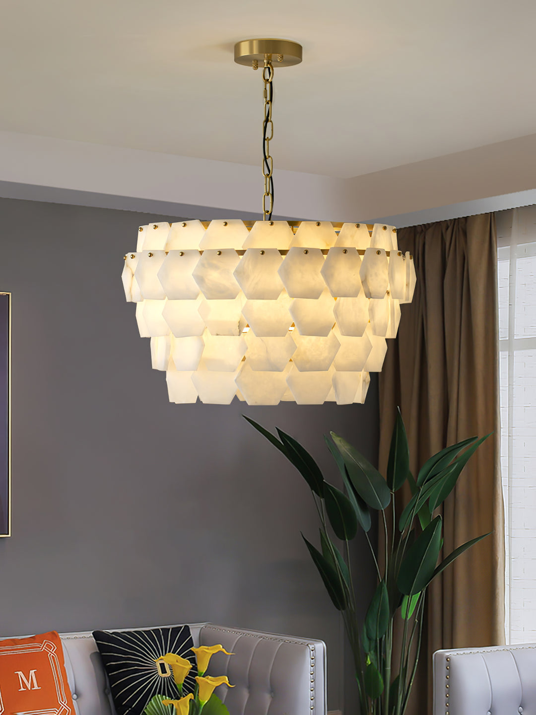 Hexa Cloud Pendant Light - Vakkerlight