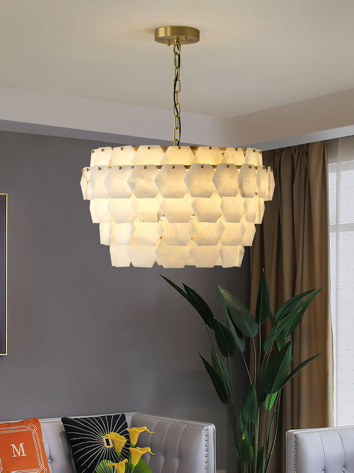 Hexa Cloud Pendant Light - Vakkerlight
