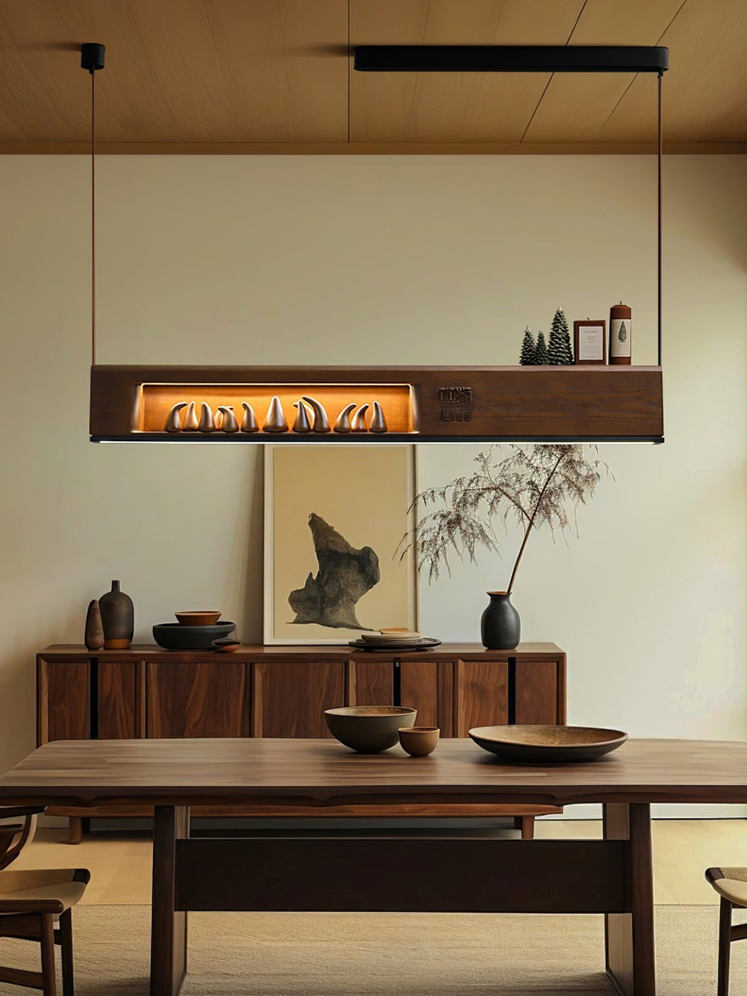 Timber Horizon Pendant Light - Vakkerlight