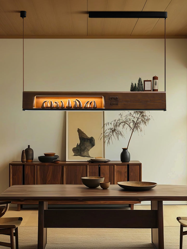 Timber Horizon Pendant Light - Vakkerlight