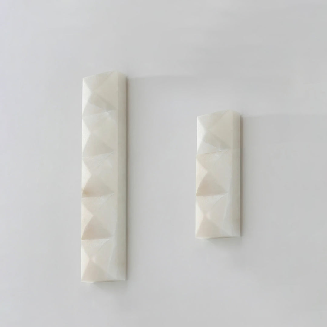 Prism Alabaster Wall Sconce - Vakkerlight
