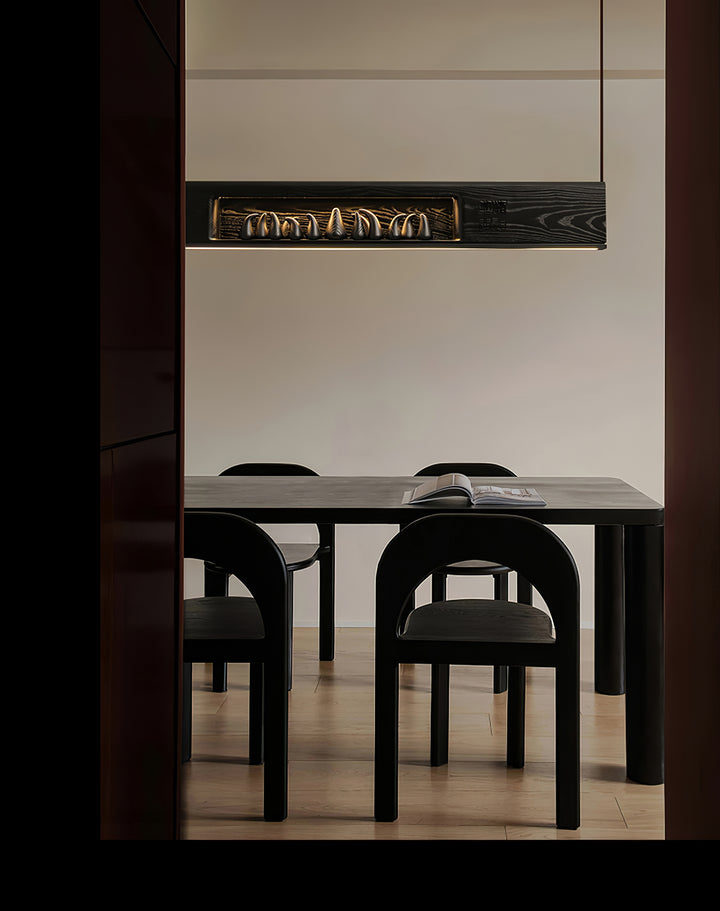 Timber Horizon Pendant Light - Vakkerlight