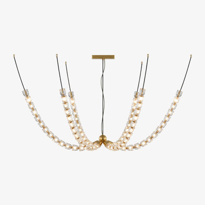 Candeeiro LED Gabriel Branch | Iluminação Personalizável e Feita por Encomenda para Casas de Luxo e Espaços Comerciais