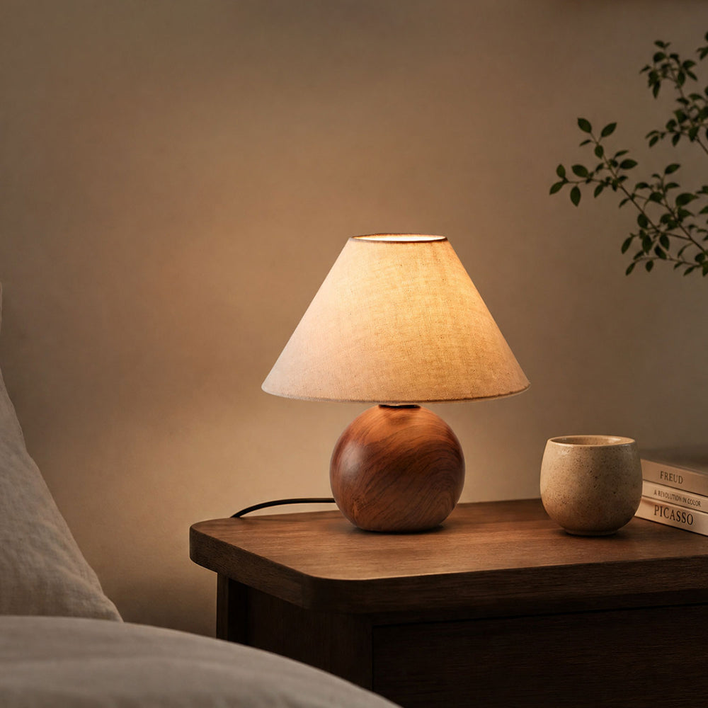 Lunora Ceramic Table Lamp - Vakkerlight