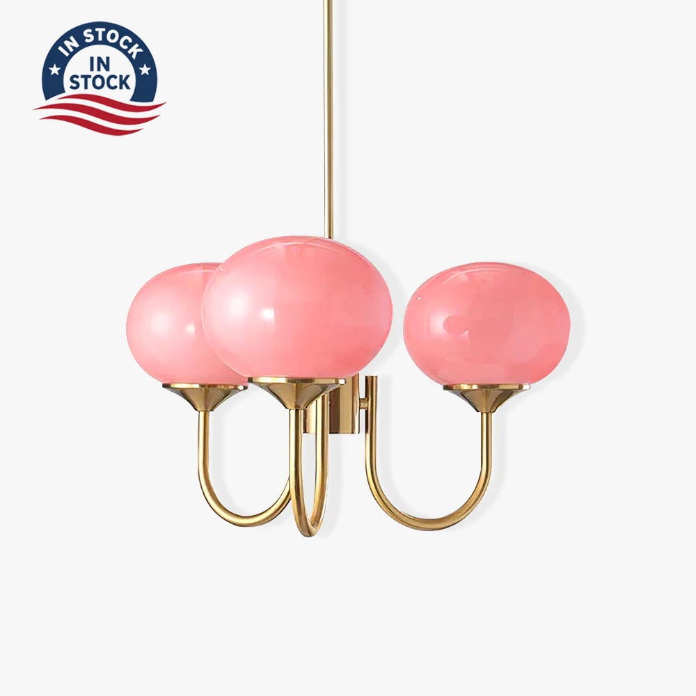 Marshmallow Chandelier — In Stock in the U.S. warehouse