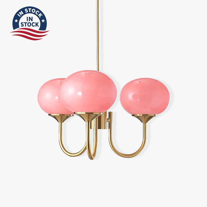 Marshmallow Chandelier — In Stock in the U.S. warehouse