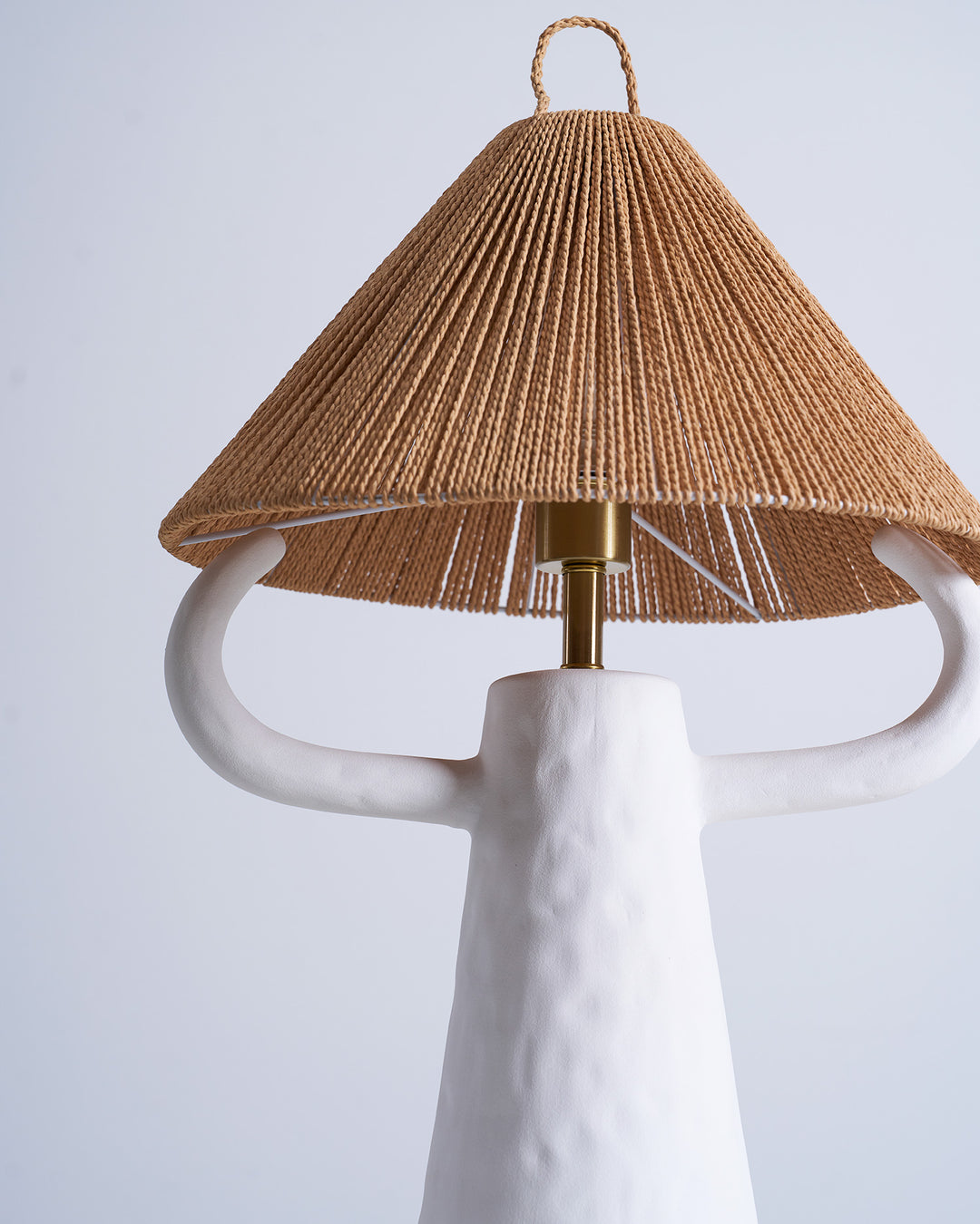 Horns Ceramic Table Lamp - Vakkerlight