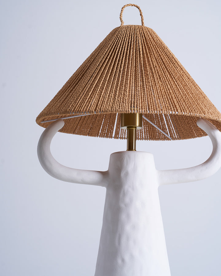 Horns Ceramic Table Lamp - Vakkerlight