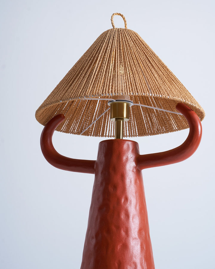 Horns Ceramic Table Lamp - Vakkerlight