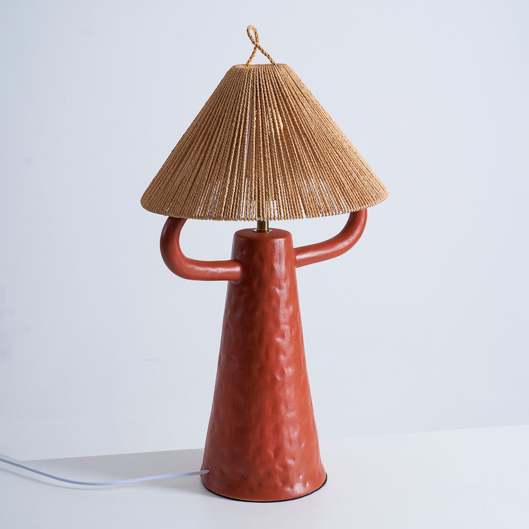 Horns Ceramic Table Lamp - Vakkerlight