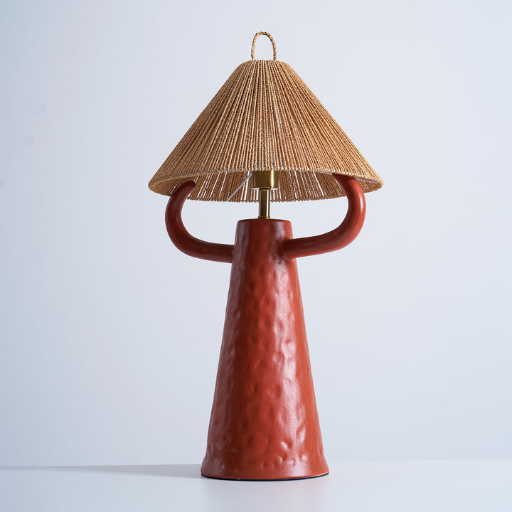Horns Ceramic Table Lamp - Vakkerlight
