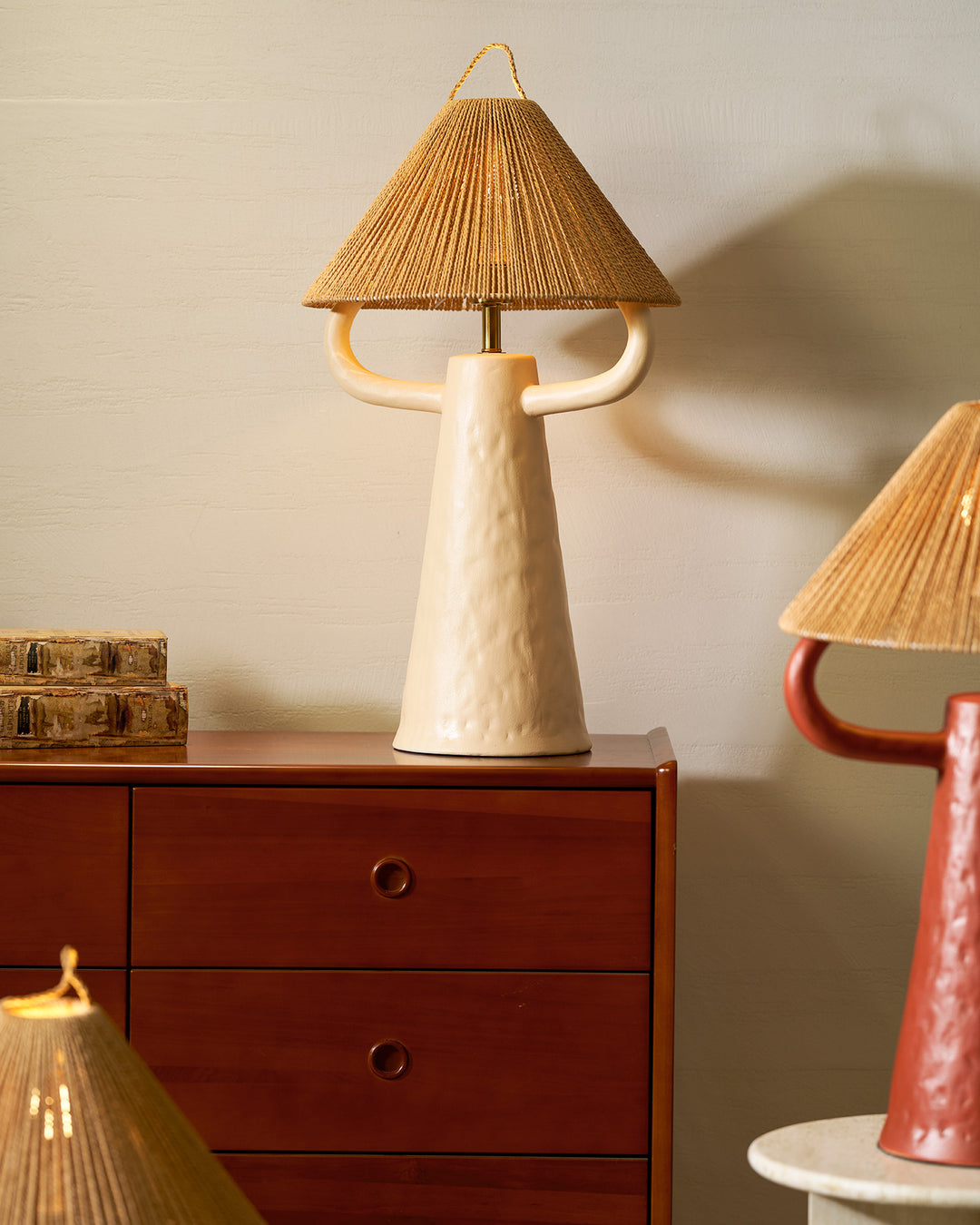 Horns Ceramic Table Lamp - Vakkerlight