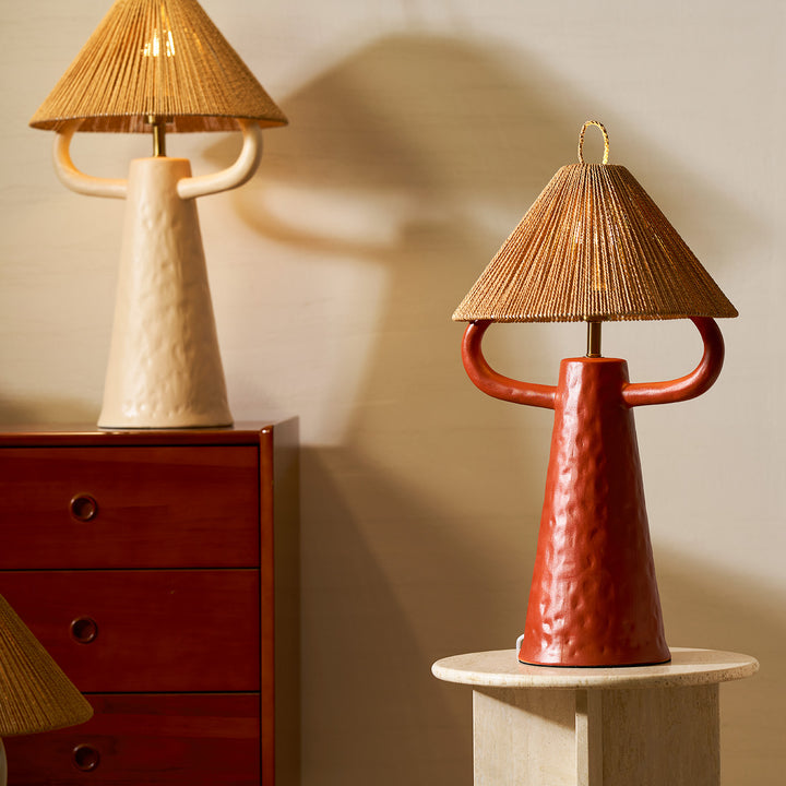 Horns Ceramic Table Lamp - Vakkerlight