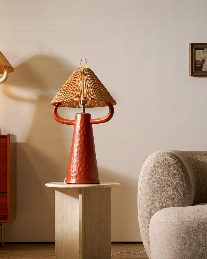 Horns Ceramic Table Lamp - Vakkerlight