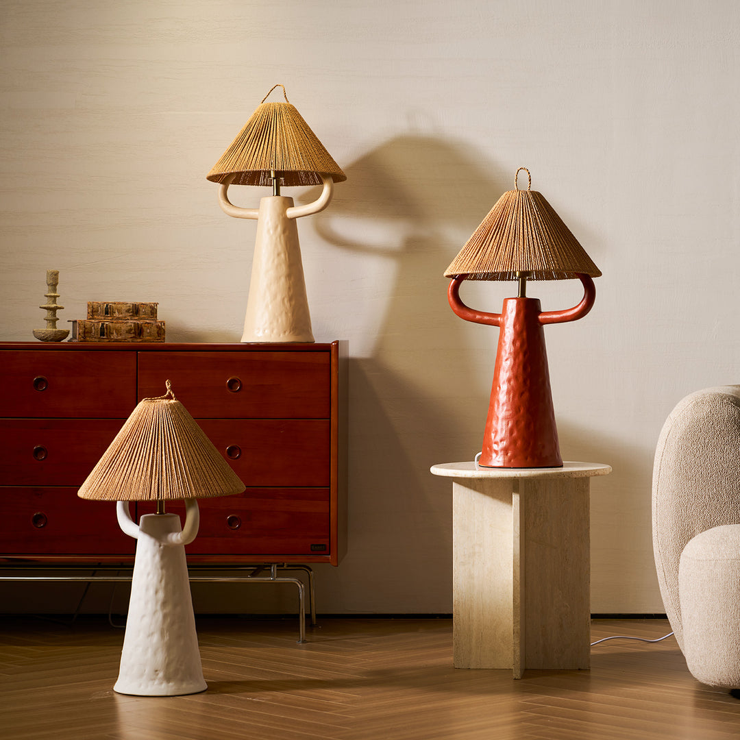 Horns Ceramic Table Lamp - Vakkerlight