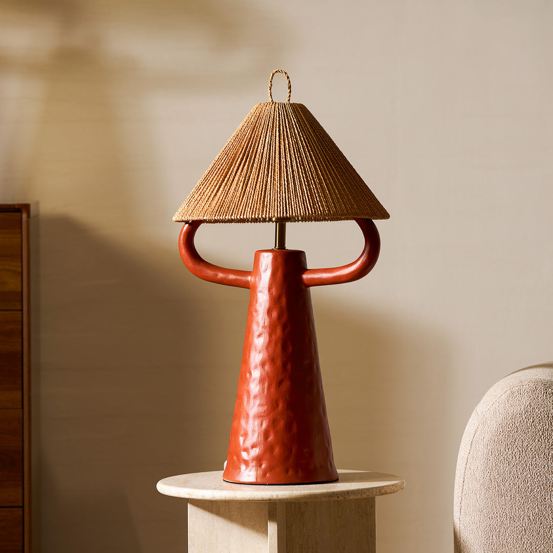 Horns Ceramic Table Lamp - Vakkerlight