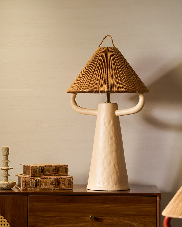 Horns Ceramic Table Lamp - Vakkerlight