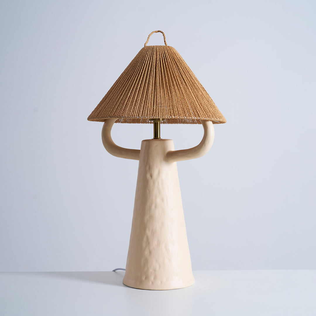 Horns Ceramic Table Lamp - Vakkerlight
