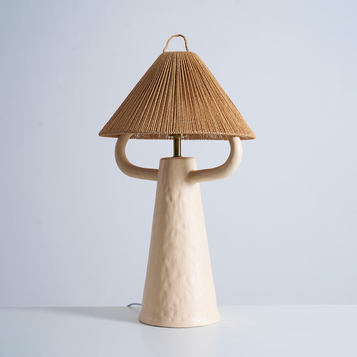 Horns Ceramic Table Lamp - Vakkerlight