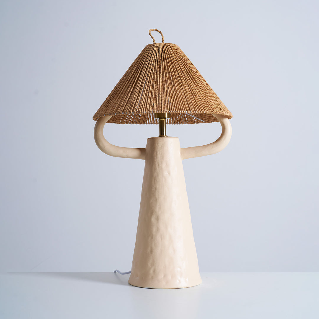 Horns Ceramic Table Lamp - Vakkerlight