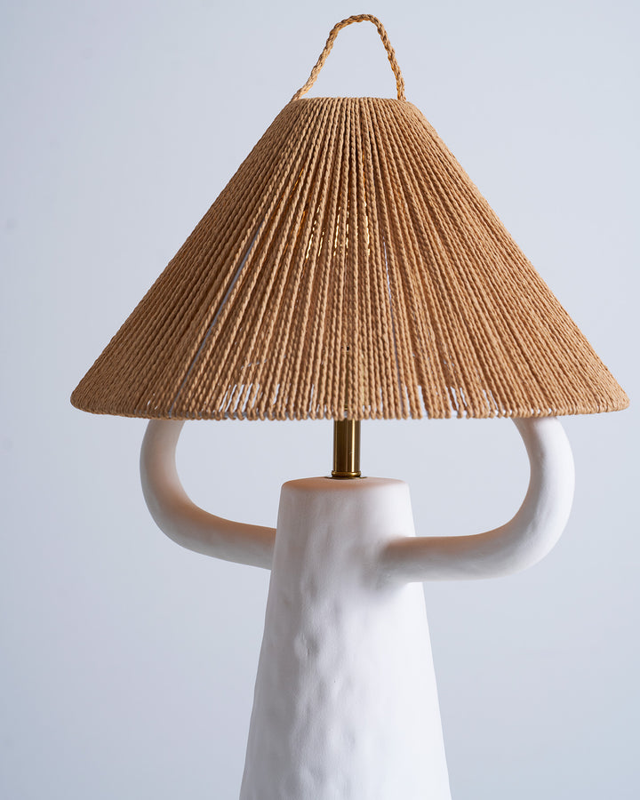 Horns Ceramic Table Lamp - Vakkerlight