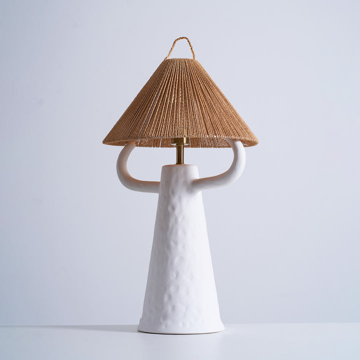 Horns Ceramic Table Lamp - Vakkerlight