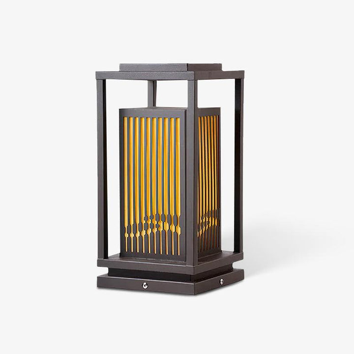 Modern Square Cage Garden Light - Vakkerlight