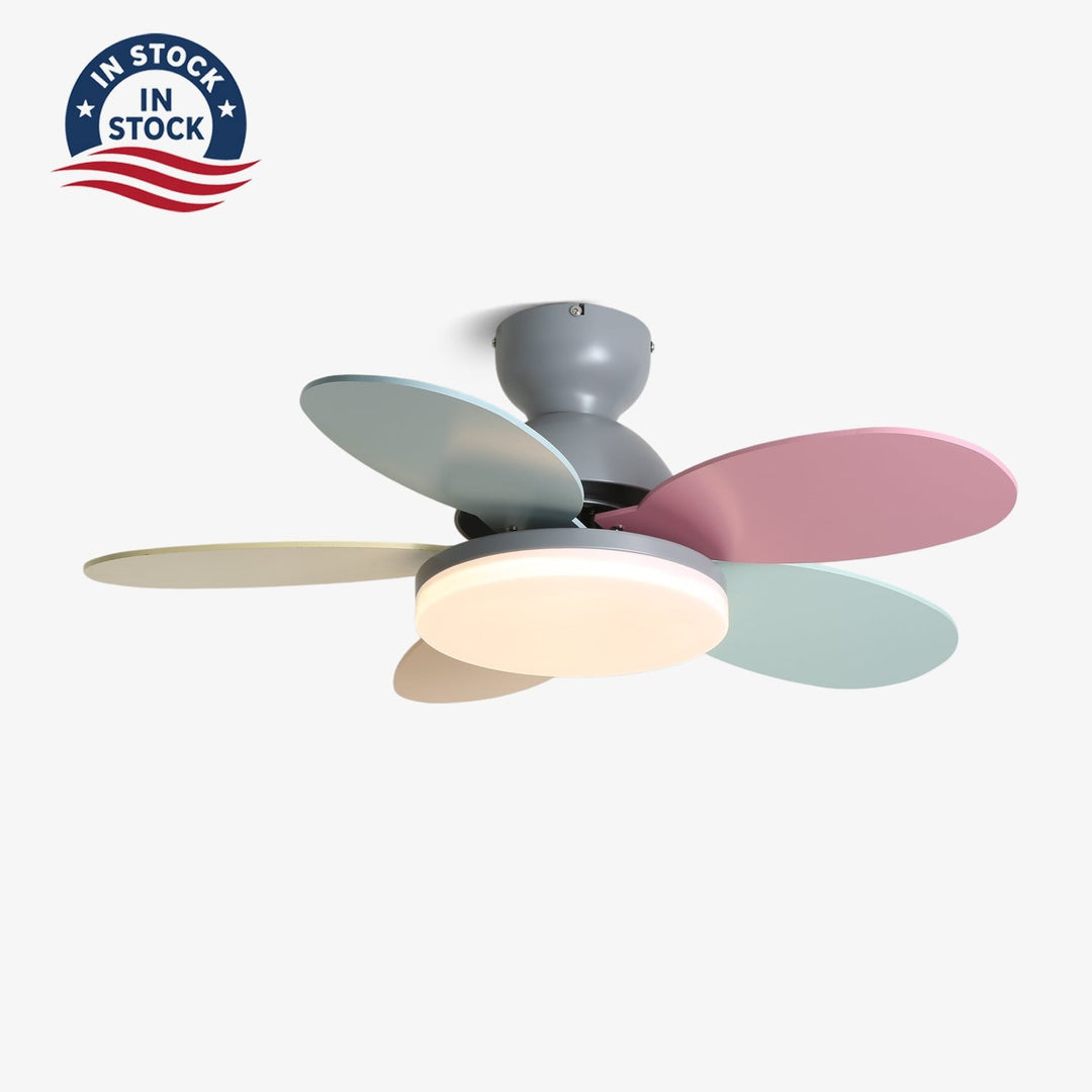 Petalo Ceiling Fan Light — In Stock in the U.S. warehouse