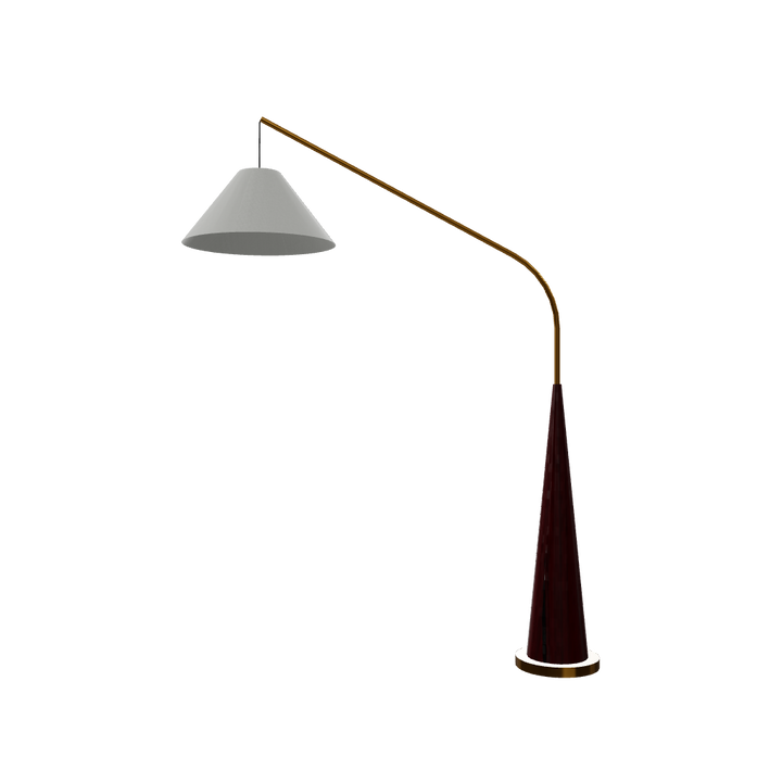 Gibson boogvloerlamp