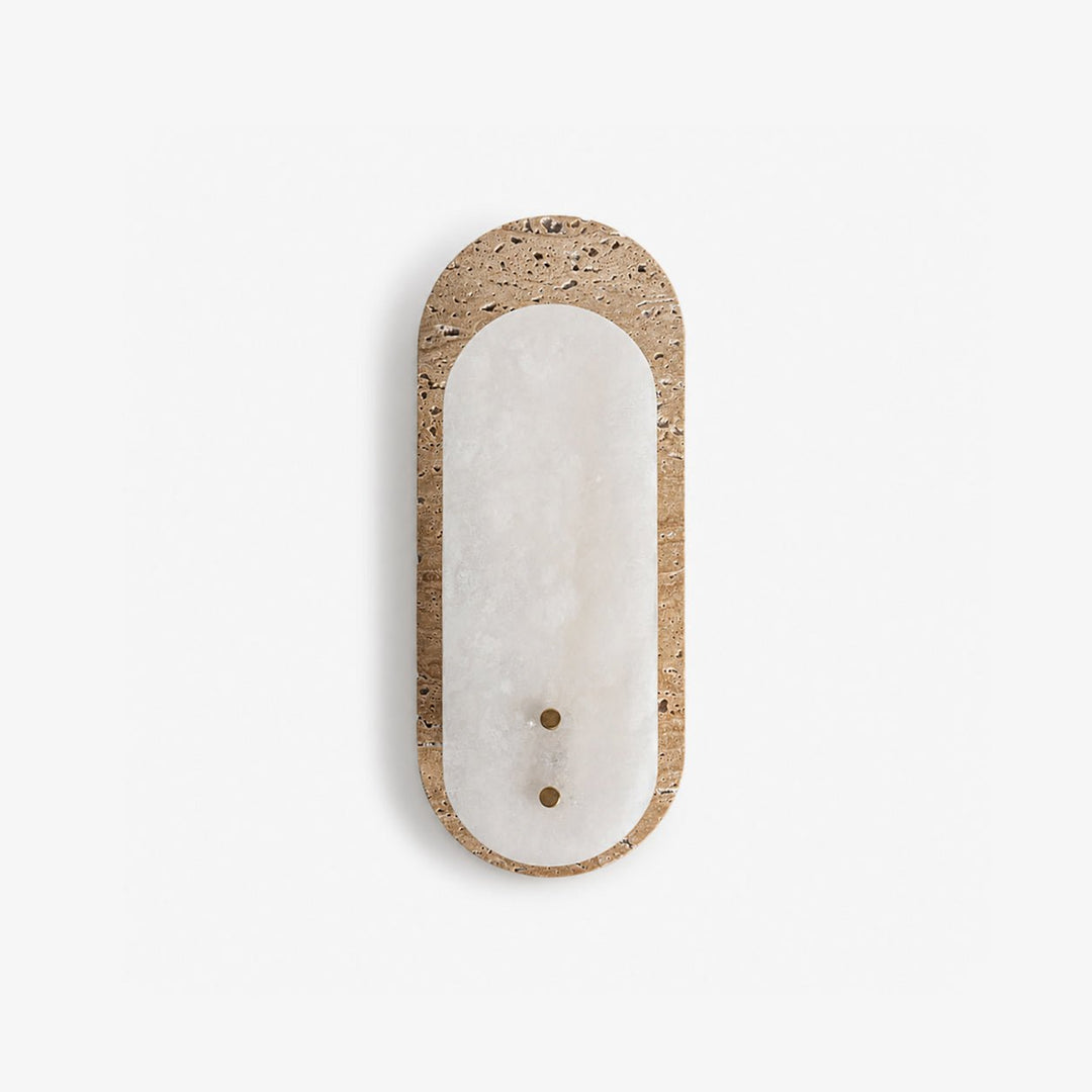 Travertine Pill Sconce - Vakkerlight