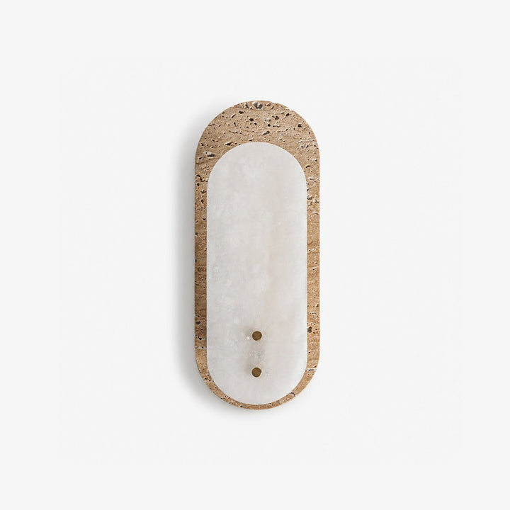 Travertine Pill Sconce - Vakkerlight