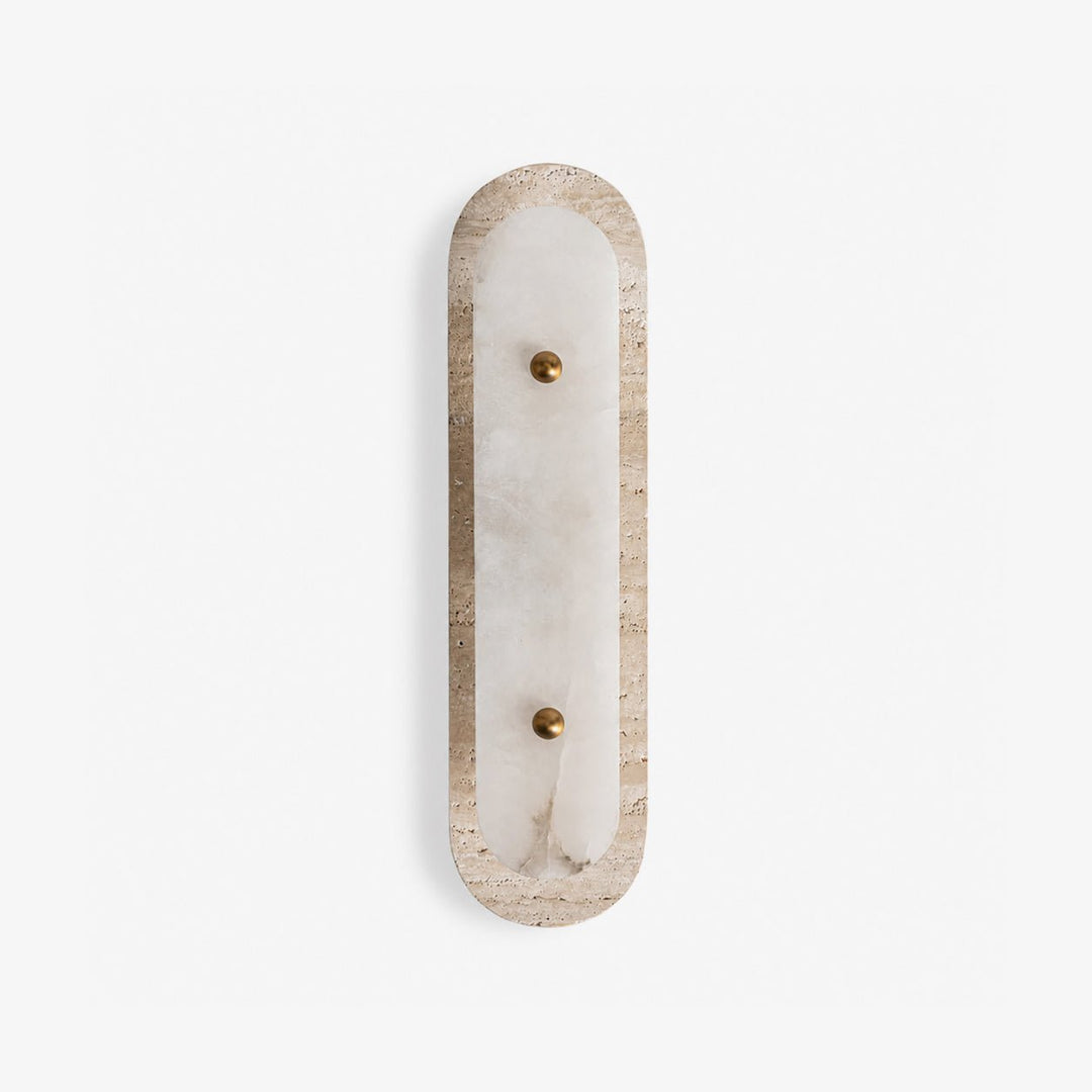 Travertine Pill Sconce - Vakkerlight