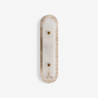Arandela Travertine Pill