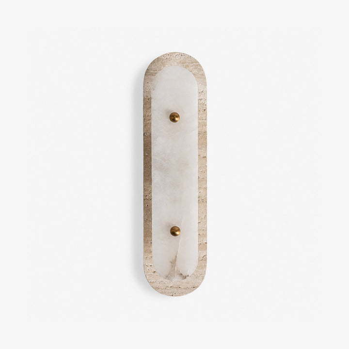 Travertine Pill Sconce - Vakkerlight