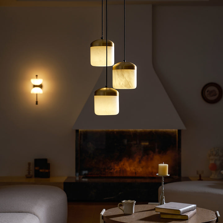 Asta Alabaster Pendant Light - Vakkerlight